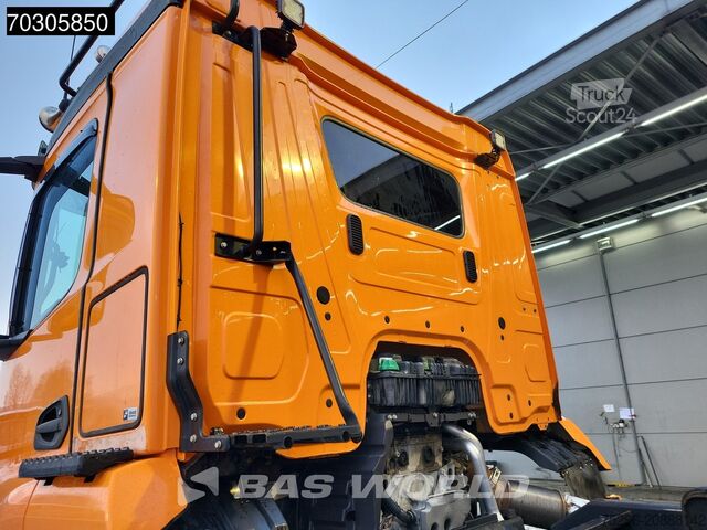 3-Seiten-Kipper Mercedes Arocs 3243 Arocs 8X4 14m3 Dautel 3-side tipper ...