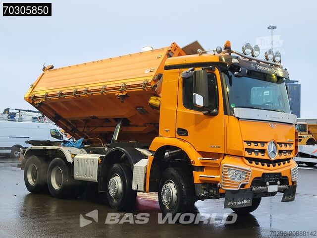 3-Seiten-Kipper Mercedes Arocs 3243 Arocs 8X4 14m3 Dautel 3-side tipper ...