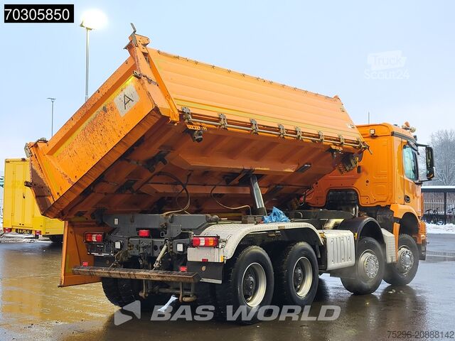 3-Seiten-Kipper Mercedes Arocs 3243 Arocs 8X4 14m3 Dautel 3-side tipper ...