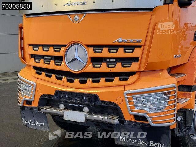 3-Seiten-Kipper Mercedes Arocs 3243 Arocs 8X4 14m3 Dautel 3-side tipper ...