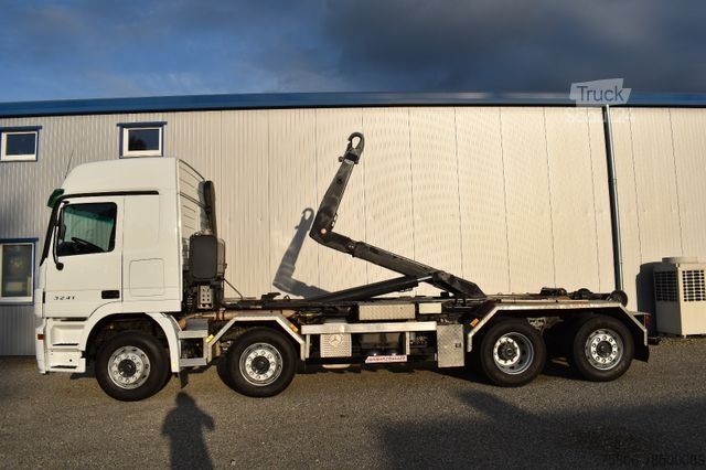 Abrollkipper MERCEDES-BENZ Actros 3241 Retarder