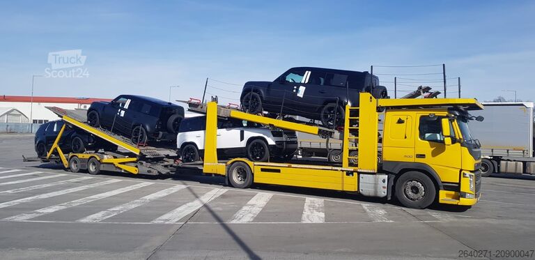 Transportor auto Volvo FM 500