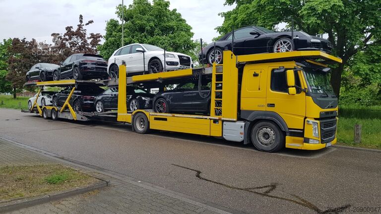 Araç taşıyıcı Volvo FM 500