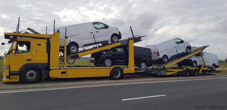 Transportor auto Volvo FM 500