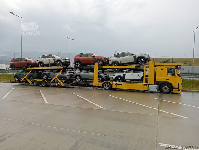 Araba taşıyıcı kamyon Volvo FM 500