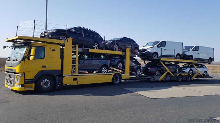 Araba taşıyıcı kamyon Volvo FM 500
