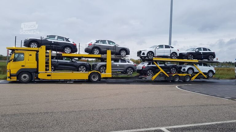 Araba taşıyıcı kamyon Volvo FM 500