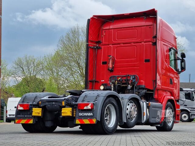 Standard-SZM Scania R580 V8 Topline 6x2/4 MLB - Retarder - Full air...