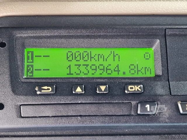 Standard-SZM Scania R580 V8 Topline 6x2/4 MLB - Retarder - Full air...