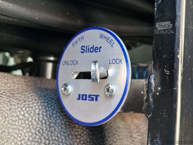 MTS standard MAN TGX 33.510 6x4 - Facelift - Low km 252Tkm - Nav...