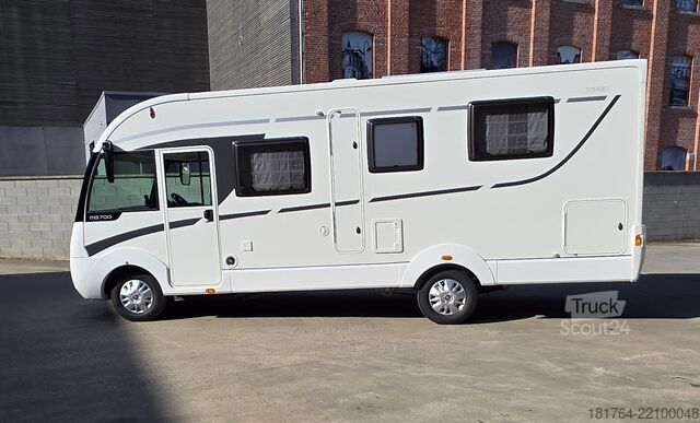 Integrovaný obytný vůz Itineo MB700