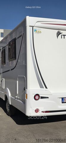 Integrovaný obytný vůz Itineo MB700
