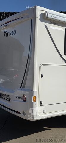 Integrovaný obytný vůz Itineo MB700