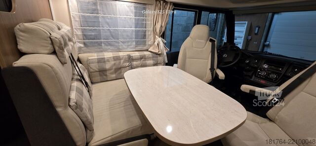 Integrovaný obytný vůz Itineo MB700