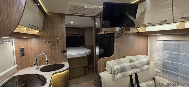 Integrovaný obytný vůz Itineo MB700
