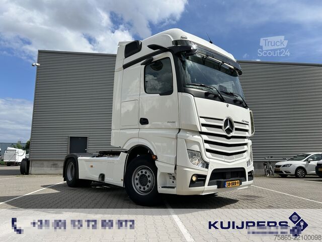 Standard-SZM Mercedes-Benz Actros 1845 Bigspace / 433 dkm / Tacho V2 / 2 T...