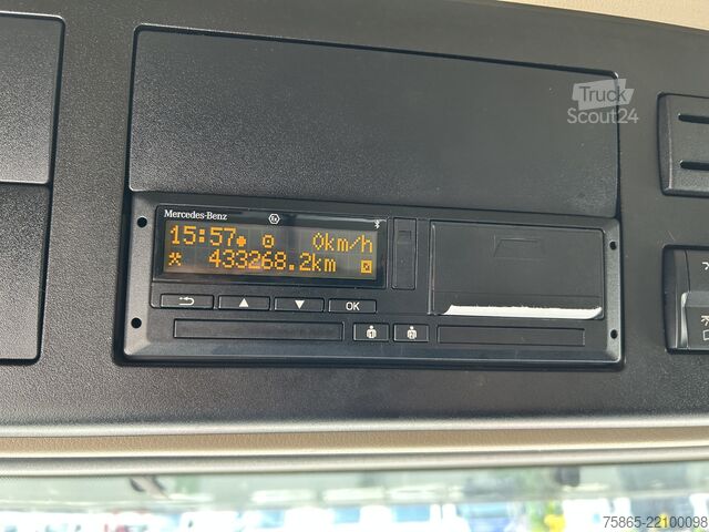 Standard-SZM Mercedes-Benz Actros 1845 Bigspace / 433 dkm / Tacho V2 / 2 T...