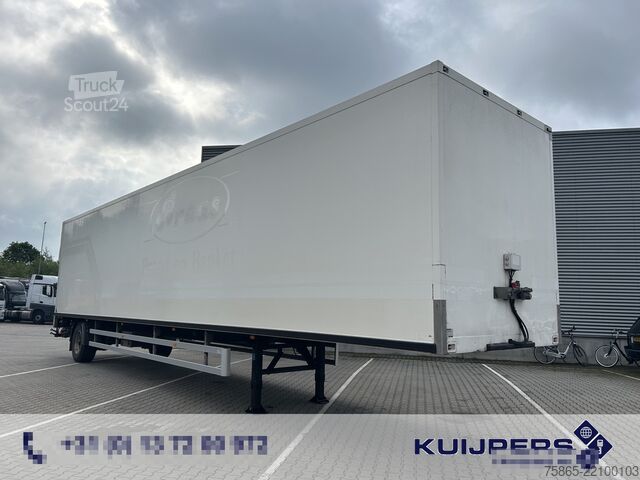 Koffer Vogelzang VO-STG-12-9-GSL / Box 13.5 mtr / Loadlift / Ste...