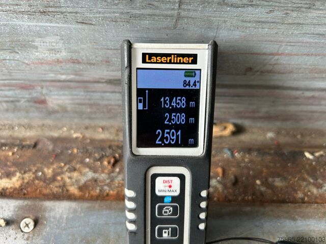 Koffer Vogelzang VO-STG-12-9-GSL / Box 13.5 mtr / Loadlift / Ste...