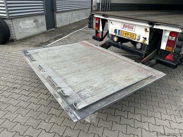 Koffer Vogelzang VO-STG-12-9-GSL / Box 13.5 mtr / Loadlift / Ste...