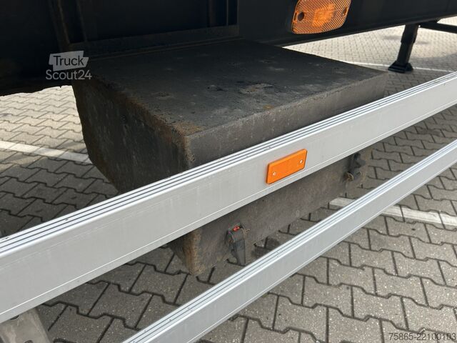 Koffer Vogelzang VO-STG-12-9-GSL / Box 13.5 mtr / Loadlift / Ste...