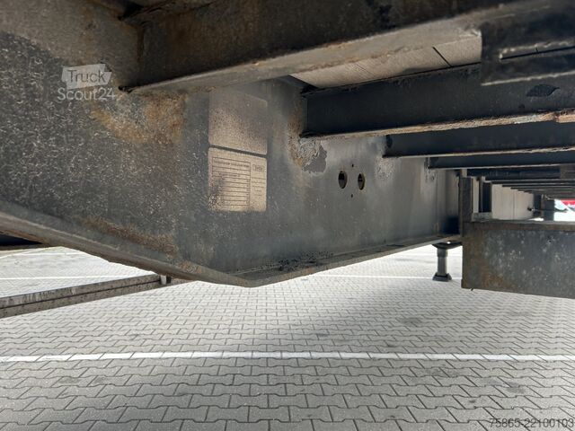 Koffer Vogelzang VO-STG-12-9-GSL / Box 13.5 mtr / Loadlift / Ste...