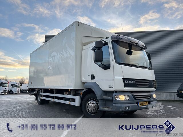 Koffer DAF FA LF 55 210 EEV / 14 Ton / Isolated Box / Load...