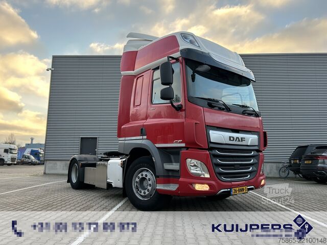 Standard-SZM DAF CF 410 FT Space Cab / 818 dkm / Euro 6 D / NL T...