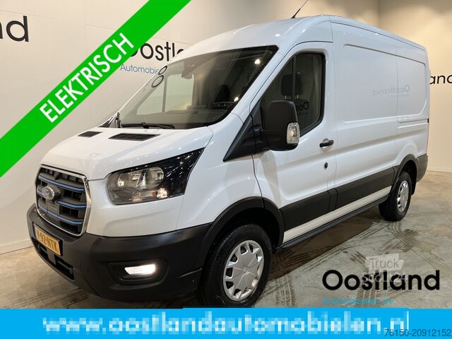 Panelvan Ford E-Transit 350 L2H2 Trend 68 kWh / 100% Elektris...