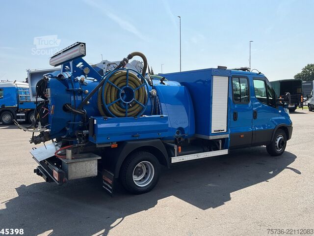 Piesūces transportlīdzeklis Iveco Daily 70C14G Euro 6 CNG ROM Combi Just 60.158 km!