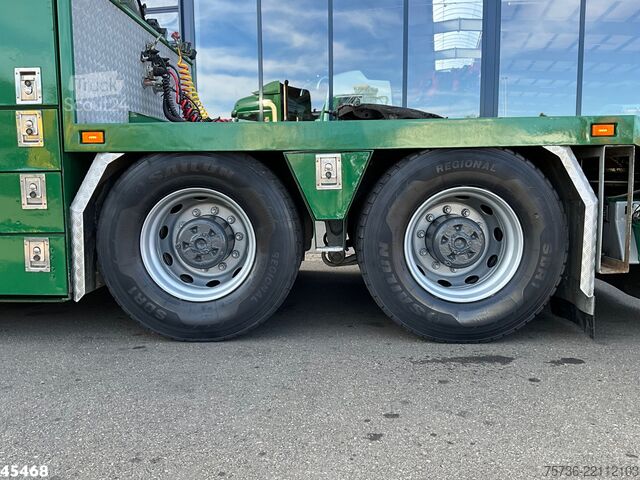 Tovornjak z žerjavom Scania R 490 8x4 Euro 6 Effer 140 Tonmeter laadkraan +...