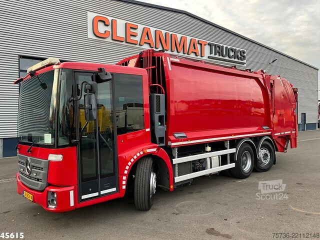 Bil for innsamling av avfall Mercedes-Benz Econic 2630 RHD Euro 6 Geesink 22m³ Just 160.22...