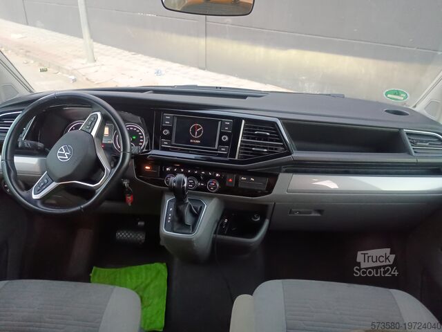 Furgão de caixa VW California Camper | 4 Schlafplätze 