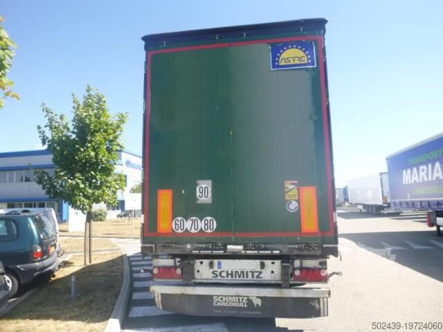 شبه مقطورة Schmitz Cargobull S.CS