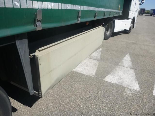 شبه مقطورة Schmitz Cargobull S.CS