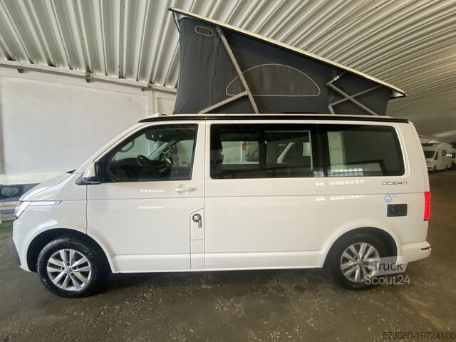 Furgão de caixa VW California Camper | 4 Schlafplätze 