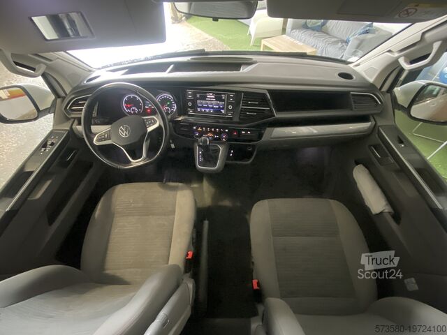 Furgão de caixa VW California Camper | 4 Schlafplätze 