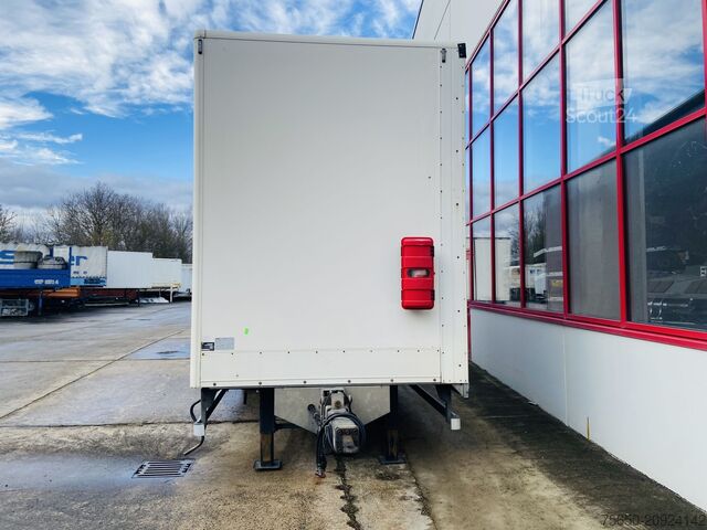 Rimorchio aperto con telone Ackermann Z-KA-F10.5/7,6  1 Achs Planenanhänger 10,5 t GG