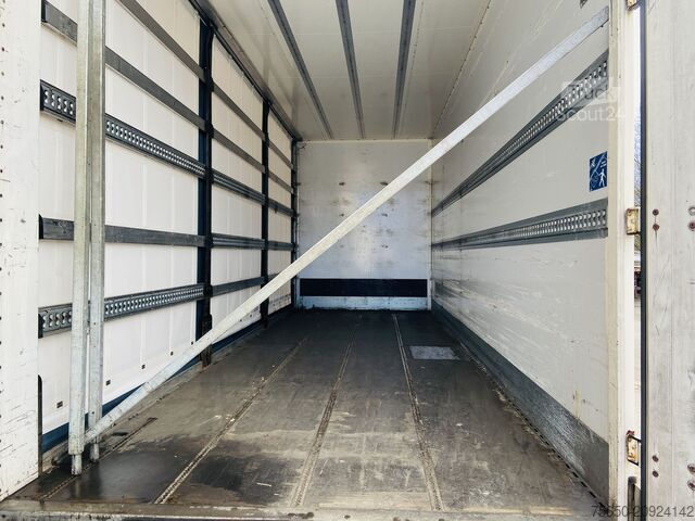 Rimorchio aperto con telone Ackermann Z-KA-F10.5/7,6  1 Achs Planenanhänger 10,5 t GG