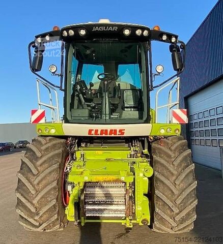 Silppuri CLAAS Jaguar 960