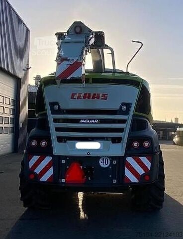 Silppuri CLAAS Jaguar 960