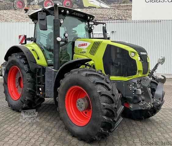 Traktori CLAAS Axion 830 Cmatic Cebis