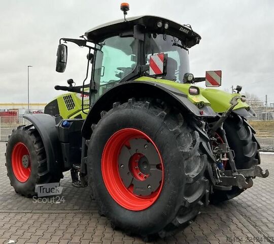 Traktori CLAAS Axion 830 Cmatic Cebis