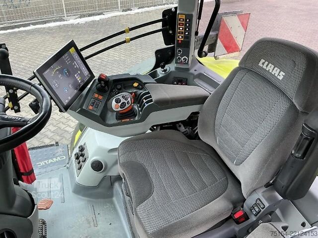 Traktori CLAAS Axion 830 Cmatic Cebis