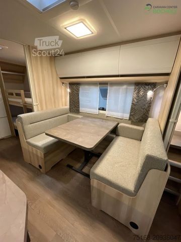 Husvagn HOBBY De Luxe 545 KMF Modell 2025 / 2000 Kg Achse