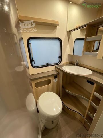 Husvagn HOBBY De Luxe 545 KMF Modell 2025 / 2000 Kg Achse