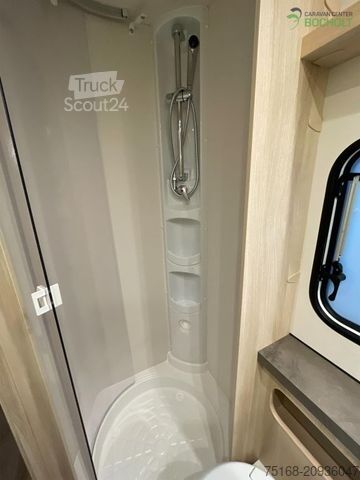 Husvagn HOBBY De Luxe 545 KMF Modell 2025 / 2000 Kg Achse