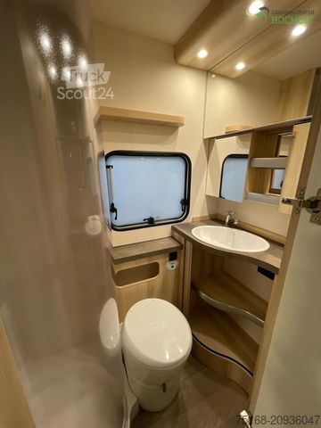 Husvagn HOBBY De Luxe 545 KMF Modell 2025 / 2000 Kg Achse