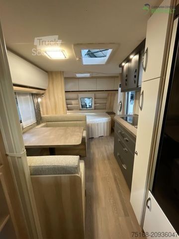 Husvagn HOBBY De Luxe 545 KMF Modell 2025 / 2000 Kg Achse