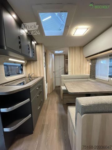 Husvagn HOBBY De Luxe 545 KMF Modell 2025 / 2000 Kg Achse